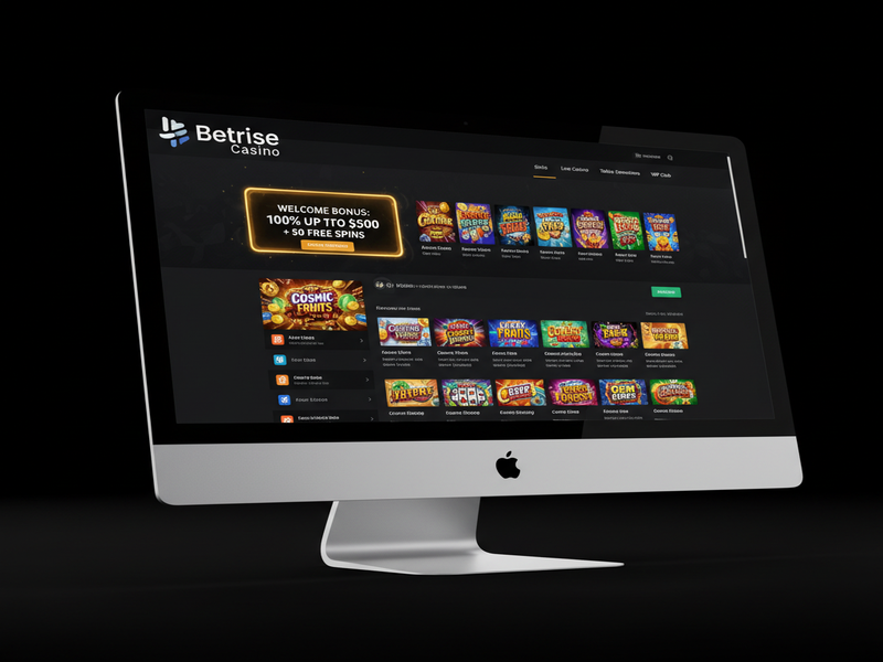 Betrise Casino Casino on Computer