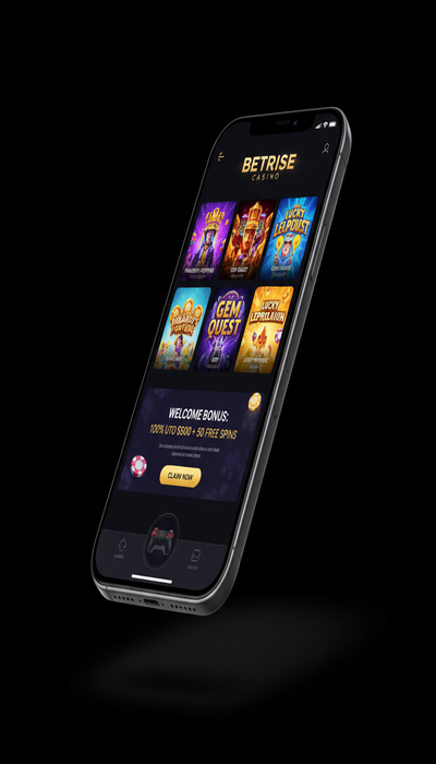 Betrise Casino Casino on Smartphone