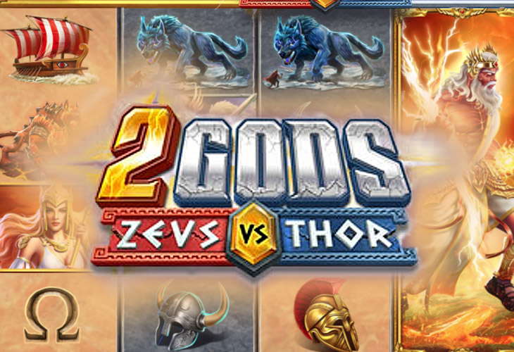 2 Gods Zeus vs Thor - 4ThePlayer slot at Betrise Casino Casino