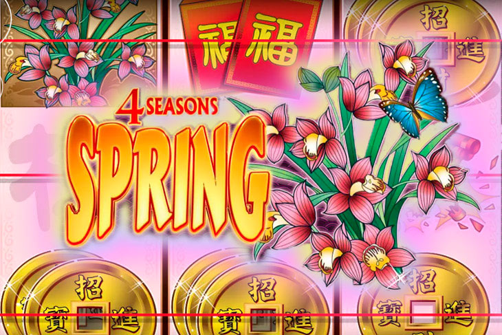 4 Seasons: Spring - Maverick slot at Betrise Casino Casino