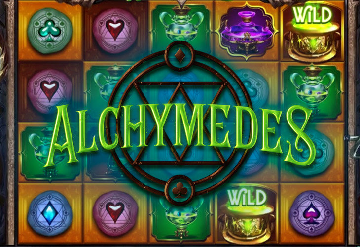Alchymedes - Yggdrasil Gaming slot at Betrise Casino Casino