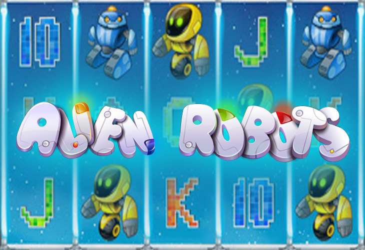Alien Robots - NetEnt slot at Betrise Casino Casino