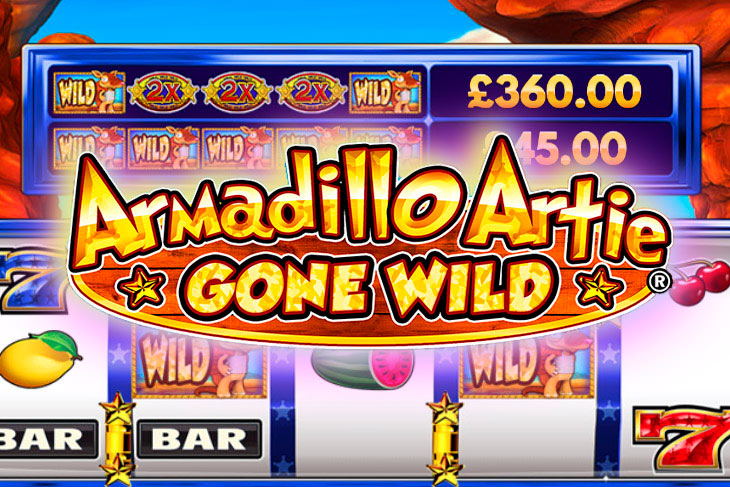 Armadillo Artie Gone Wild - DWG slot at Betrise Casino Casino
