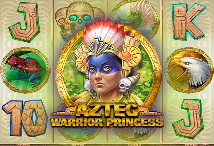 Aztec Warrior Princess - Play'n GO slot at Betrise Casino Casino
