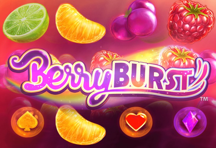Berryburst - NetEnt slot at Betrise Casino Casino