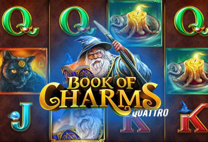 Book of Charms Quattro - Stakelogic slot at Betrise Casino Casino