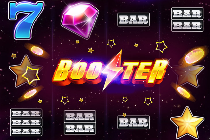 Booster - iSoftBet slot at Betrise Casino Casino