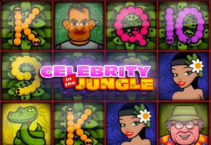 Celebrity in the Jungle - 1x2 Gaming slot at Betrise Casino Casino