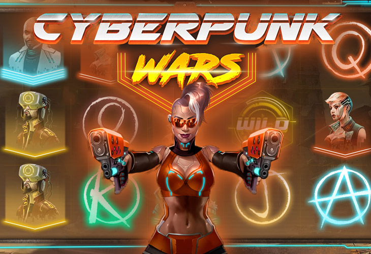 Cyberpunk Wars - Woohoo slot at Betrise Casino Casino