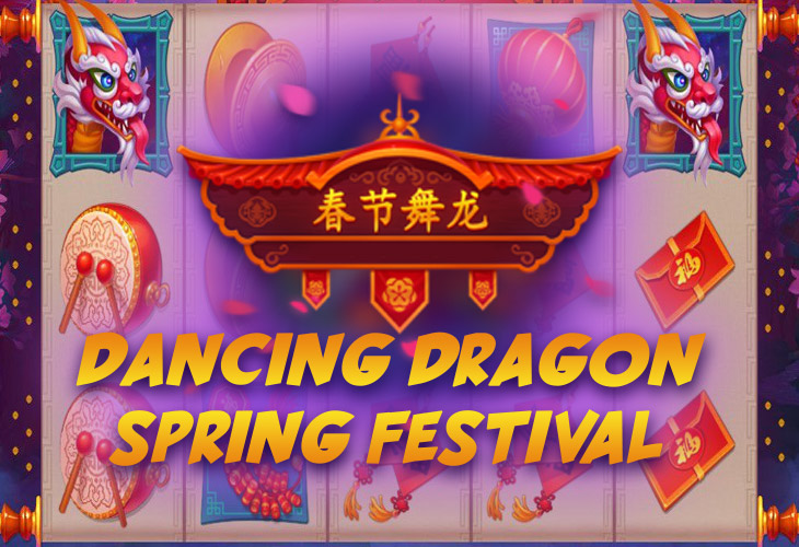 Dancing Dragon Spring Festival - Playson slot at Betrise Casino Casino