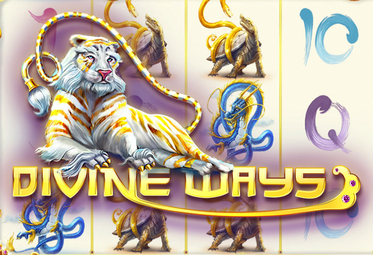 Divine Ways - Red Tiger Gaming slot at Betrise Casino Casino