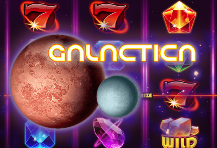 Galactica - MGA Games slot at Betrise Casino Casino
