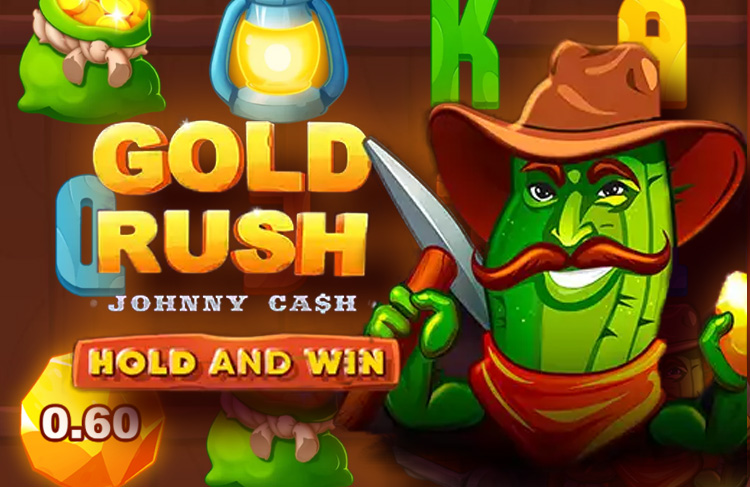Gold Rush With Johnny Cash - BGaming slot at Betrise Casino Casino