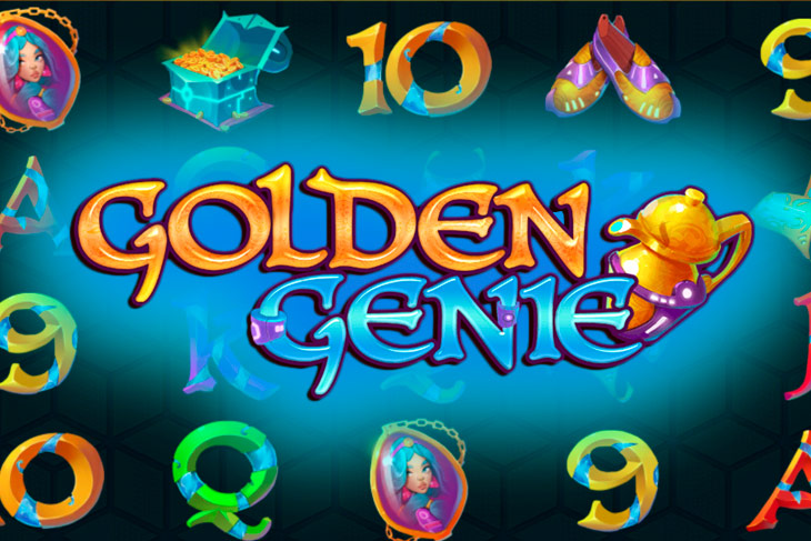 Golden Genie - Swintt slot at Betrise Casino Casino