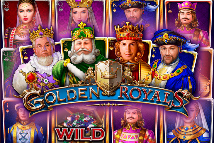 Golden Royals - Booming Games slot at Betrise Casino Casino