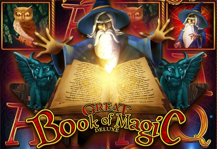 Great Book of Magic Deluxe - Wazdan slot at Betrise Casino Casino