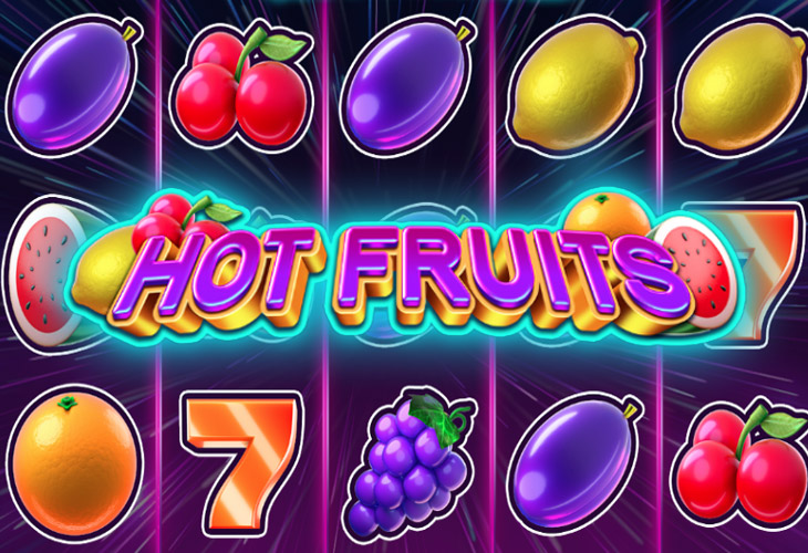 Hot Fruits - Eurasian Gaming slot at Betrise Casino Casino