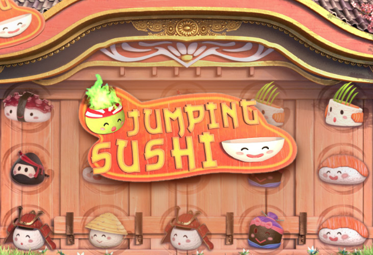 Jumping Sushi - Gamshy slot at Betrise Casino Casino