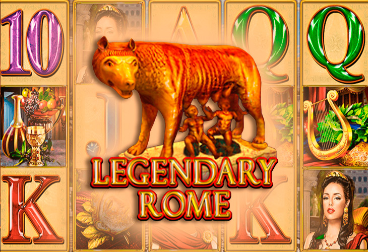 Legendary Rome - Amusnet slot at Betrise Casino Casino