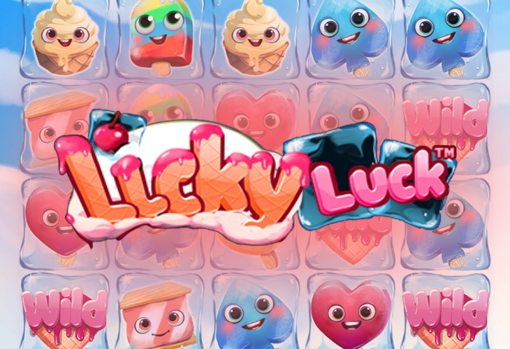 Licky Luck - Mobilots slot at Betrise Casino Casino