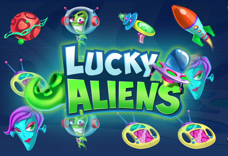 Lucky Aliens - WMG slot at Betrise Casino Casino