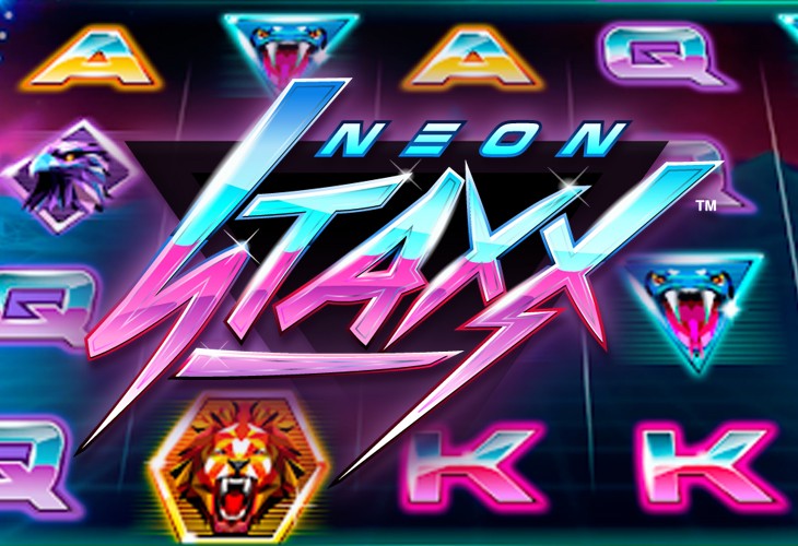 Neon Staxx - NetEnt slot at Betrise Casino Casino