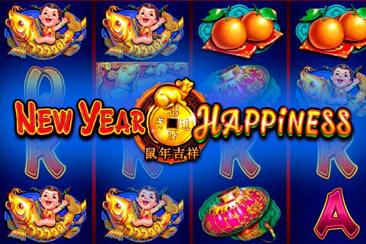 New Year Happiness - Ruby Play slot at Betrise Casino Casino