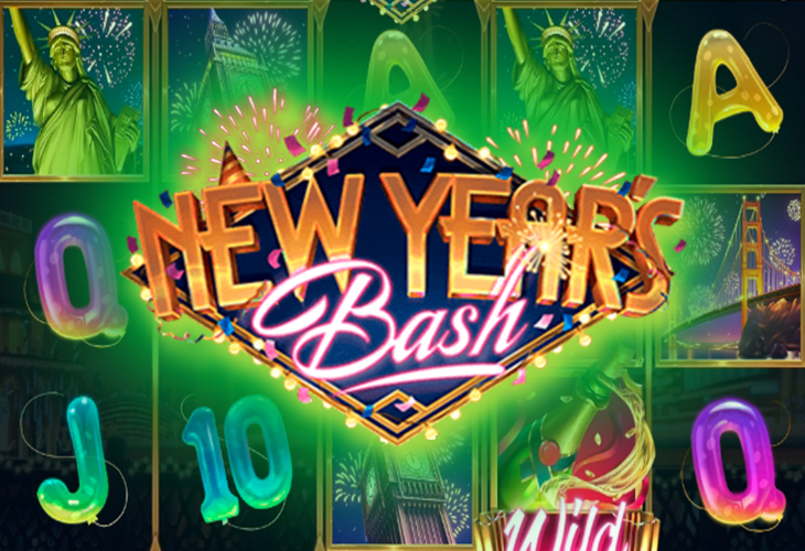 New Year’s Bash - Habanero slot at Betrise Casino Casino