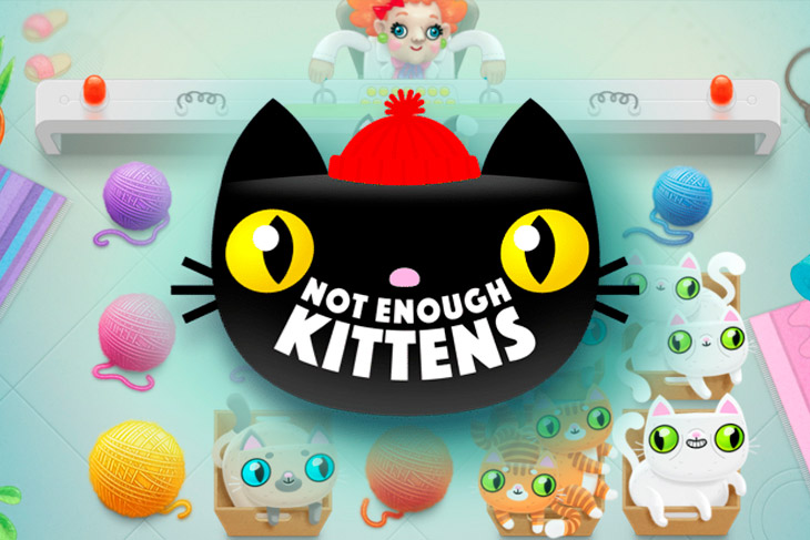 Not Enough Kittens - Thunderkick slot at Betrise Casino Casino