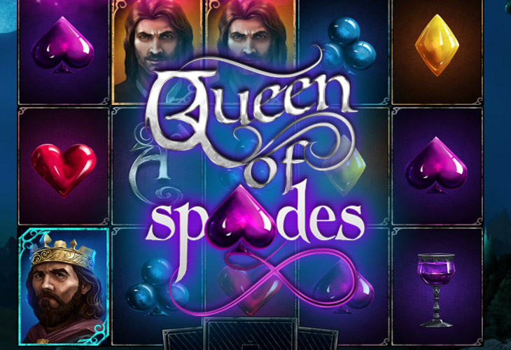 Queen Of Spades - Mascot slot at Betrise Casino Casino