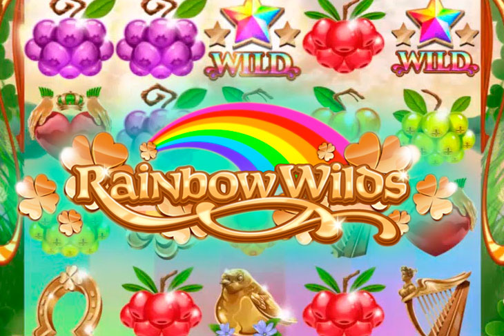 Rainbow Wilds - Iron Dog Studio slot at Betrise Casino Casino