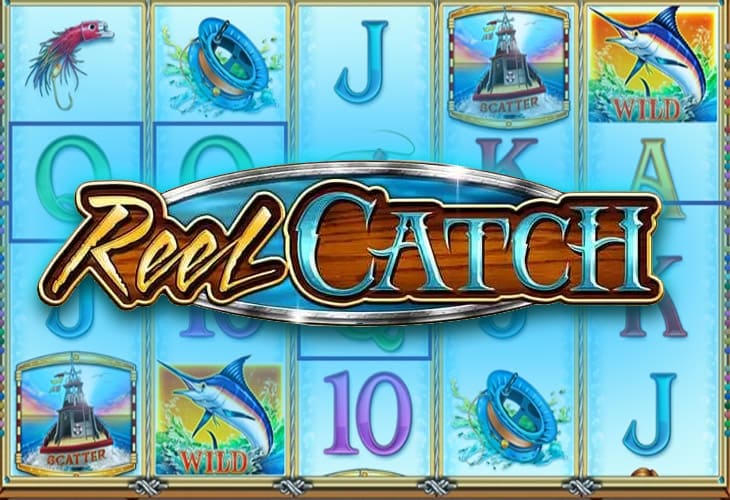 Reel Catch - NOVOMATIC slot at Betrise Casino Casino