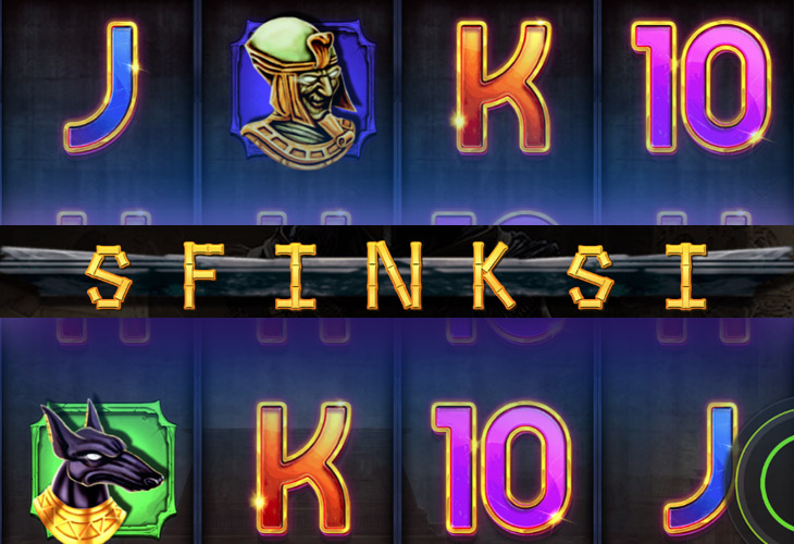 Sfinksi - Fils Game slot at Betrise Casino Casino