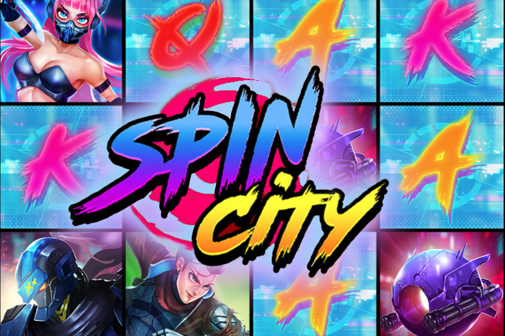 Spin City - Top Trend Gaming slot at Betrise Casino Casino