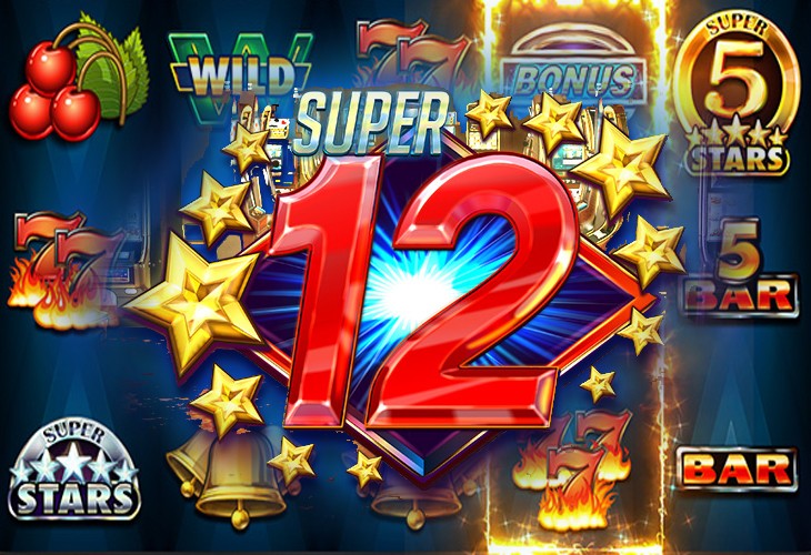 Super 12 Stars - Red Rake slot at Betrise Casino Casino