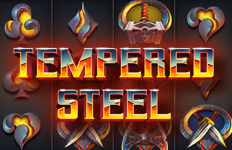 Tempered Steel - Yggdrasil Gaming slot at Betrise Casino Casino