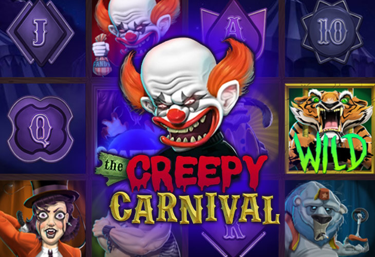 The Creepy Carnival - Nolimit City slot at Betrise Casino Casino