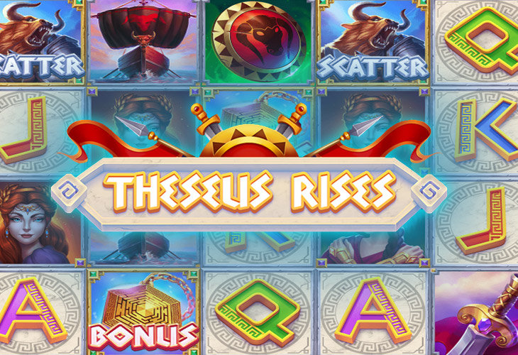 Theseus Rises - 1x2 Gaming slot at Betrise Casino Casino