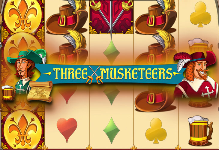 Three Musketeers - Red Tiger Gaming slot at Betrise Casino Casino