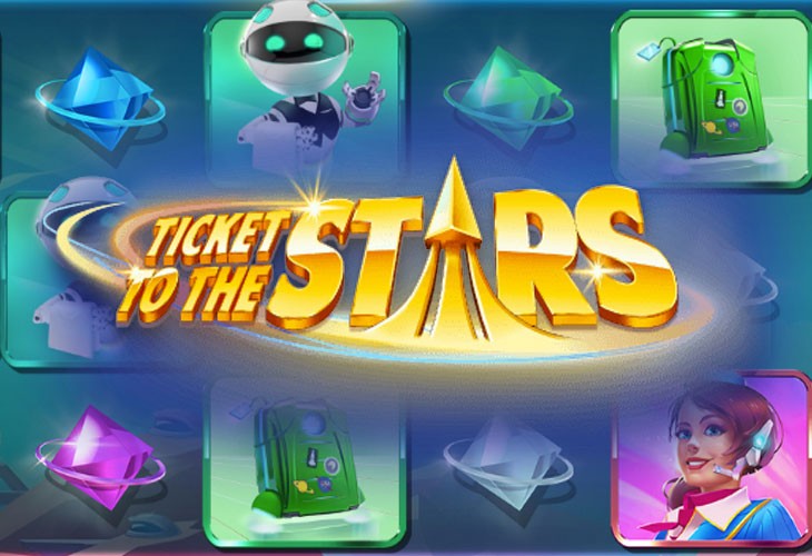 Ticket to the Stars - Quickspin slot at Betrise Casino Casino