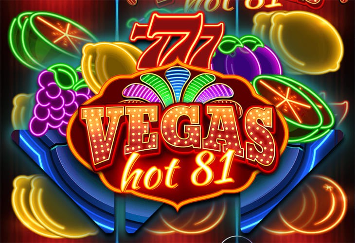 Vegas Hot 81 - Wazdan slot at Betrise Casino Casino