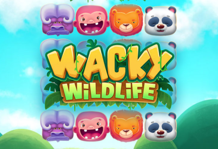 Wacky Wildlife - Onetouch slot at Betrise Casino Casino