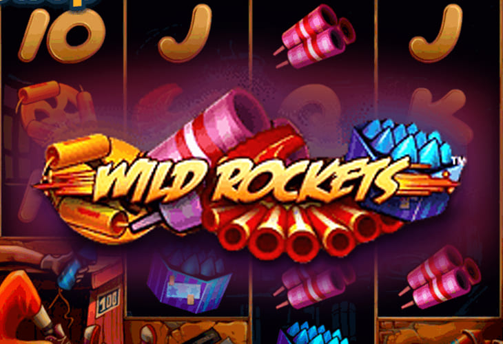 Wild Rockets - NetEnt slot at Betrise Casino Casino