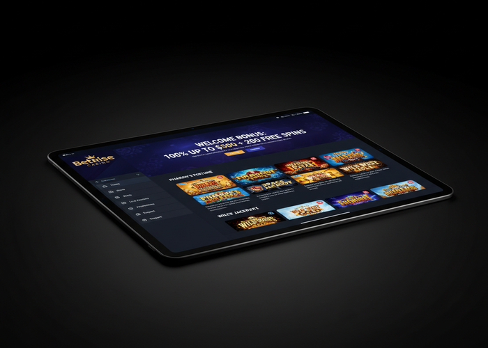 Betrise Casino Casino in Tablet